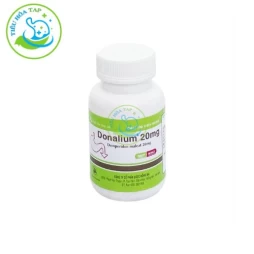 Donalium 20mg - Hộp 10 vỉ x 10 viên